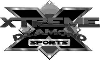 X XTREME DIAMOND SPORTS logo