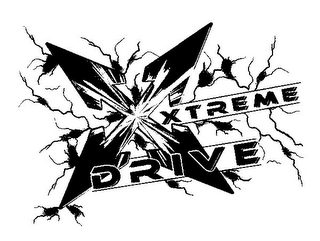 X XTREME DRIVE logo
