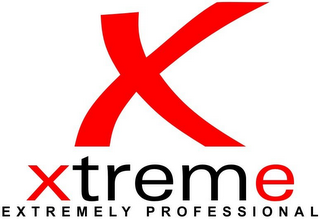 X XTREME EXTREMELY PROFESSIONAL logo