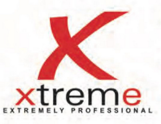 X XTREME EXTREMELY PROFESSIONAL logo