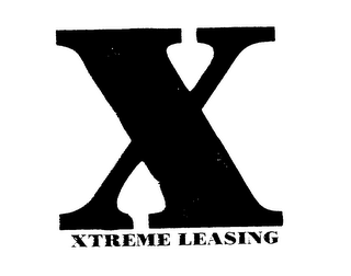 X XTREME LEASING logo