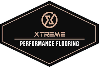 X XTREME PERFORMANCE FLOORING logo