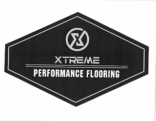 X XTREME PERFORMANCE FLOORING logo