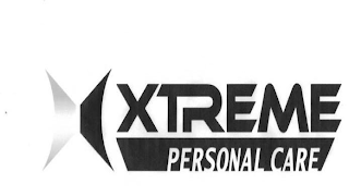 X XTREME PERSONAL CARE logo