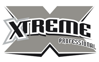 X XTREME PROFESSIONAL logo