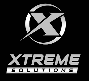 X XTREME SOLUTIONS logo