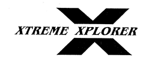 X XTREME XPLORER logo