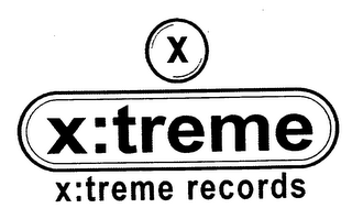 X X:TREME X:TREME RECORDS logo