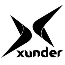X XUNDER logo