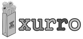 X XURRO logo