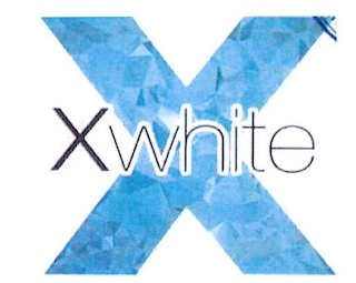 X XWHITE logo