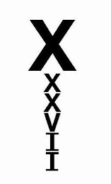 X XXVII logo