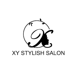X XY STYLISH SALON logo