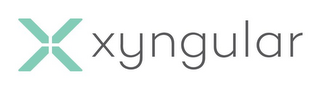 X XYNGULAR logo