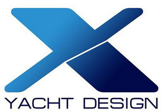 X YACHT DESIGN logo