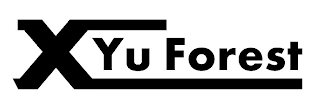 X YU FOREST logo