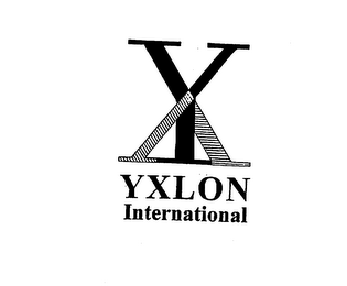 X YXLON INTERNATIONAL logo
