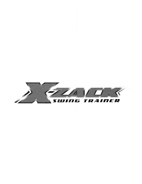 X-ZACK SWING TRAINER logo