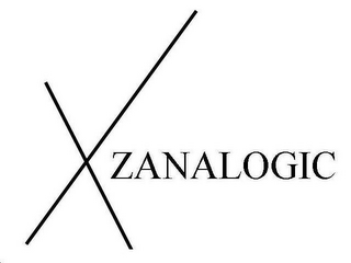 X ZANALOGIC logo
