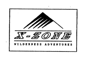X-ZONE WILDERNESS ADVENTURES logo