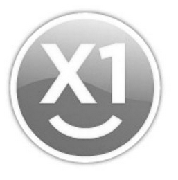 X1 logo