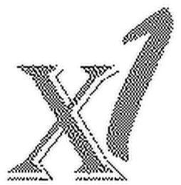 X1 logo
