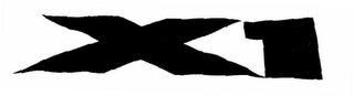 X1 logo