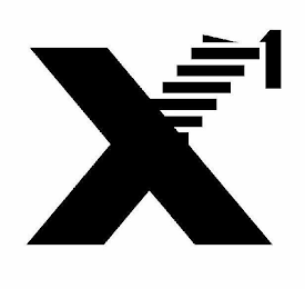 X1 logo