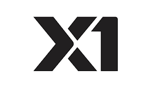 X1 logo