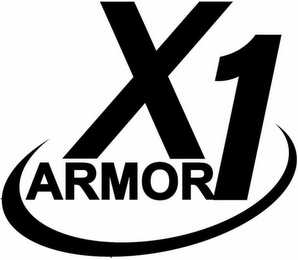 X1 ARMOR logo