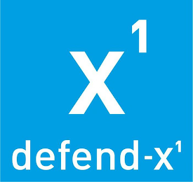 X1 DEFEND-X1 logo