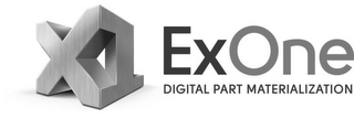 X1 EXONE DIGITAL PART MATERIALIZATION logo