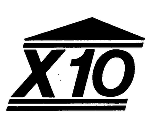 X10 logo