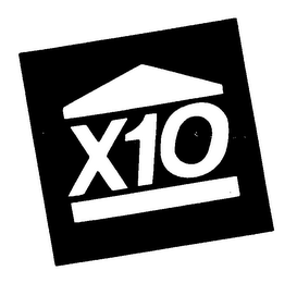 X10 logo