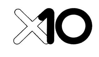 X10 logo