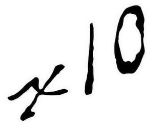 X10 logo