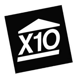 X10 logo