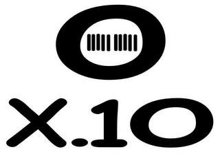 X.10 logo