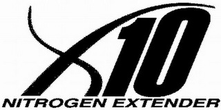 X10 NITROGEN EXTENDER logo