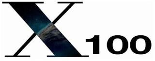 X100 logo