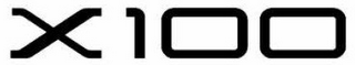 X100 logo