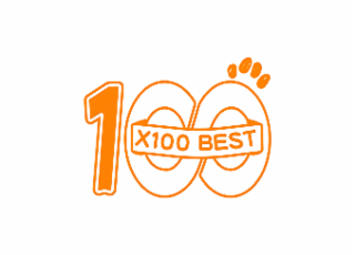 X100BEST logo