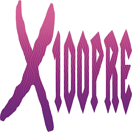 X100PRE logo