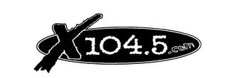 X104.5.COM logo