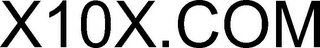 X10X. COM logo