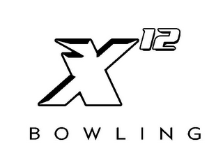 X12 BOWLING logo
