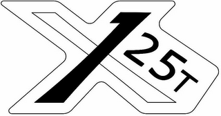 X125T logo