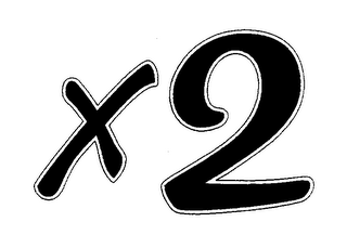 X2 logo