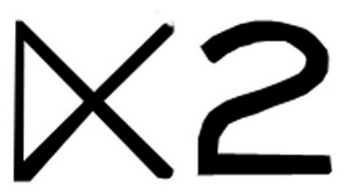 X2 logo