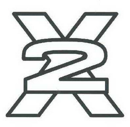 X2 logo